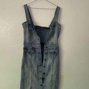 Indigo Rein Blue Denim Dress